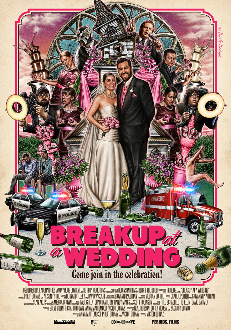 Break Up At A Wedding