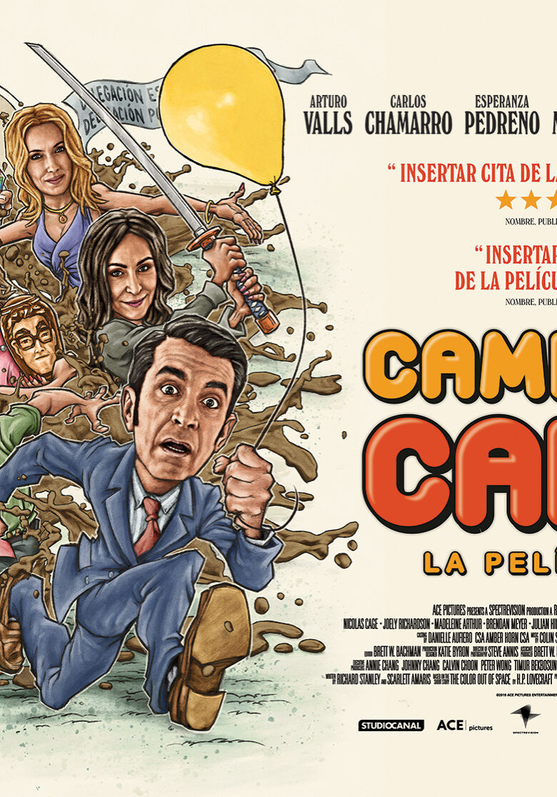 Camera Cafe landscape Poster